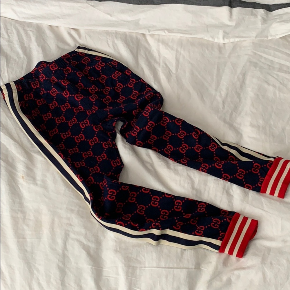 Gucci size small joggers